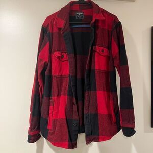 Men’s Abercrombie Red Flannel